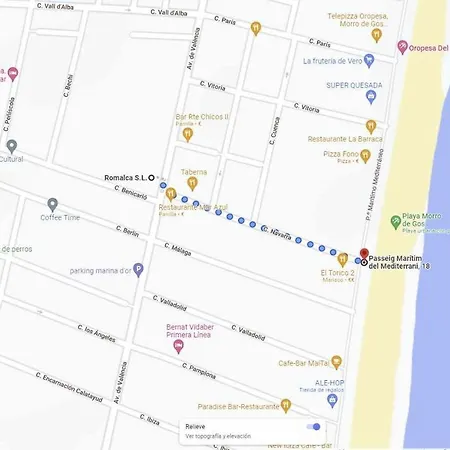 Apartment Playa Morro De Gos Romeral 2